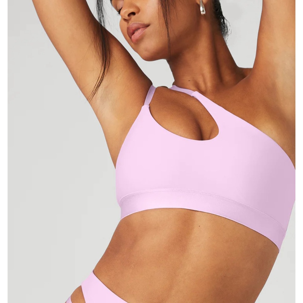 Pink Alo Sports Bra